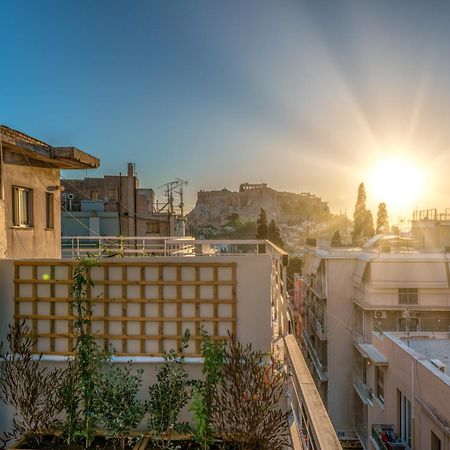 3Sights Rooftop Suite - Parthenon Viewpoint Αθήνα Εξωτερικό φωτογραφία