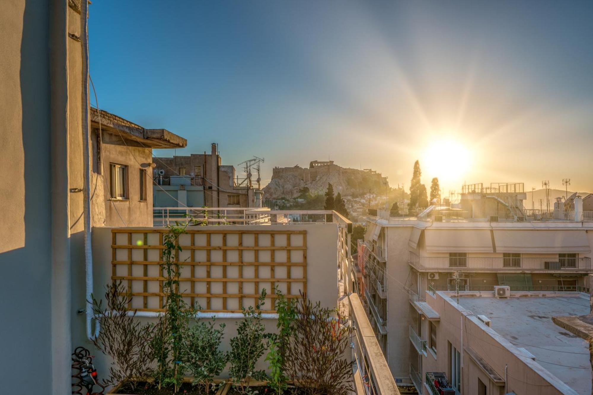 3Sights Rooftop Suite - Parthenon Viewpoint Αθήνα Εξωτερικό φωτογραφία