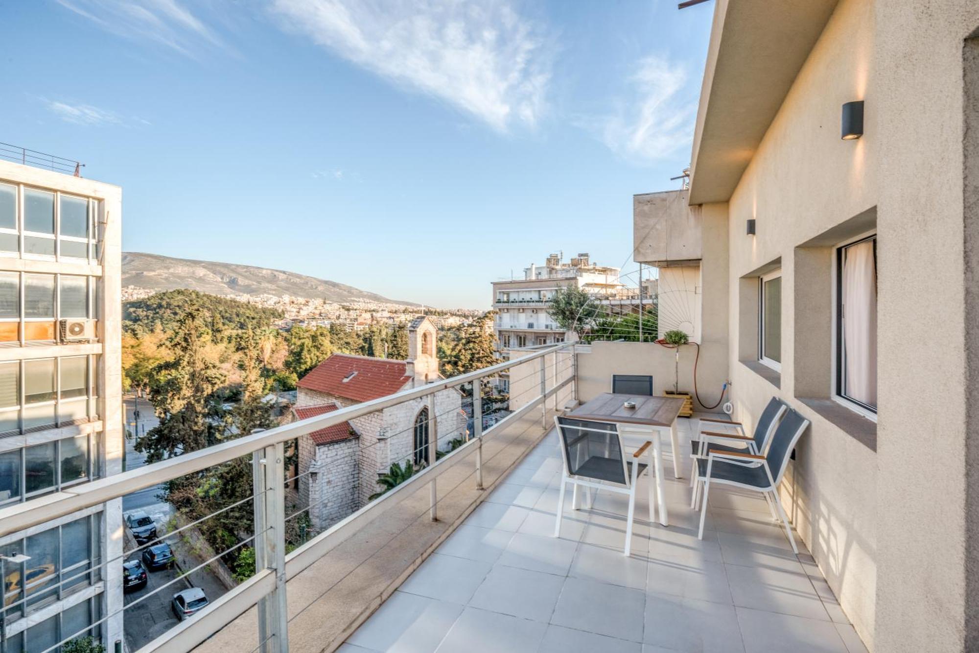 3Sights Rooftop Suite - Parthenon Viewpoint Αθήνα Εξωτερικό φωτογραφία